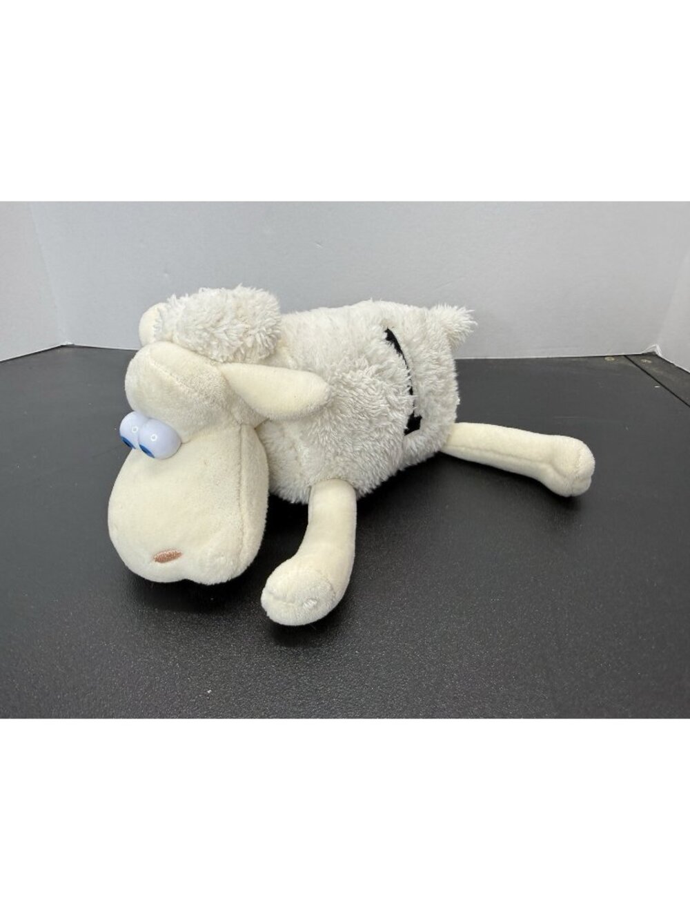 Serta Sheep # 1 Counting Sheep Floppy Plush Blue Eyes Promo Advertising Animal